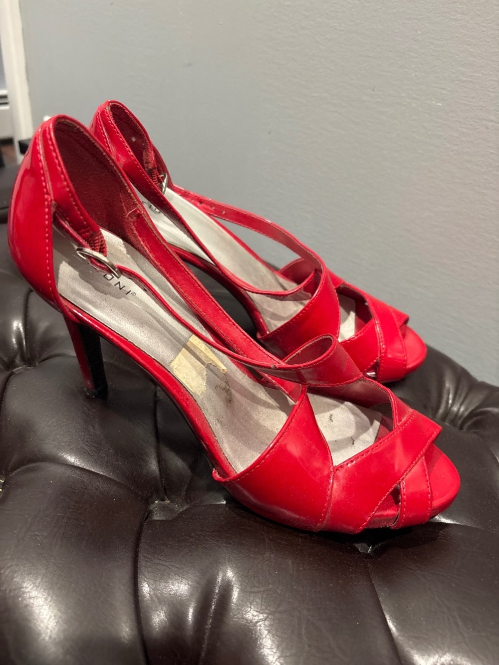 Red heels